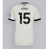 Camiseta Manchester United Leny Yoro #15 Tercera Equipación 2024-25 manga corta